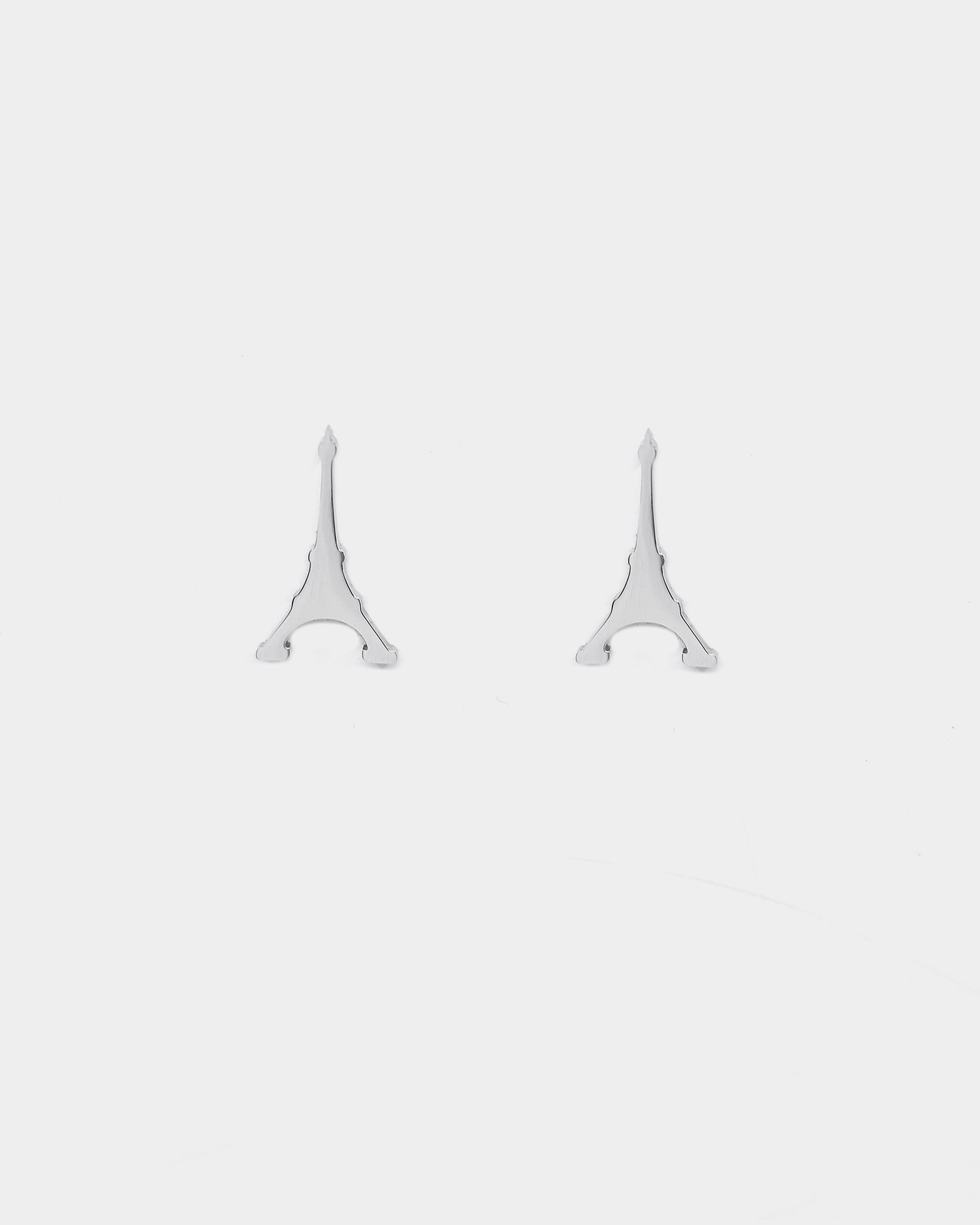 Carré Iron Lady Earrings Silver