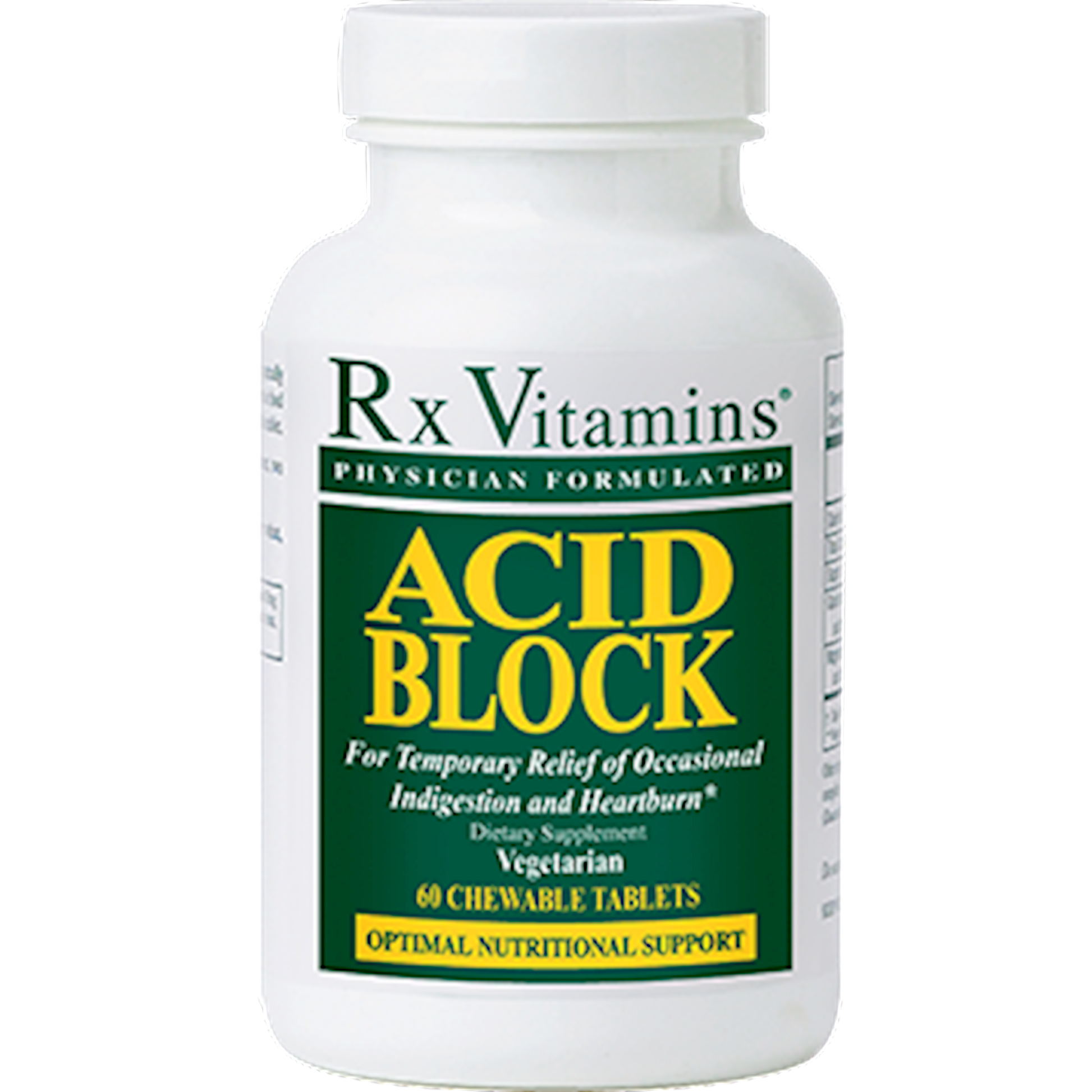 Acid Block 60 chew tablets