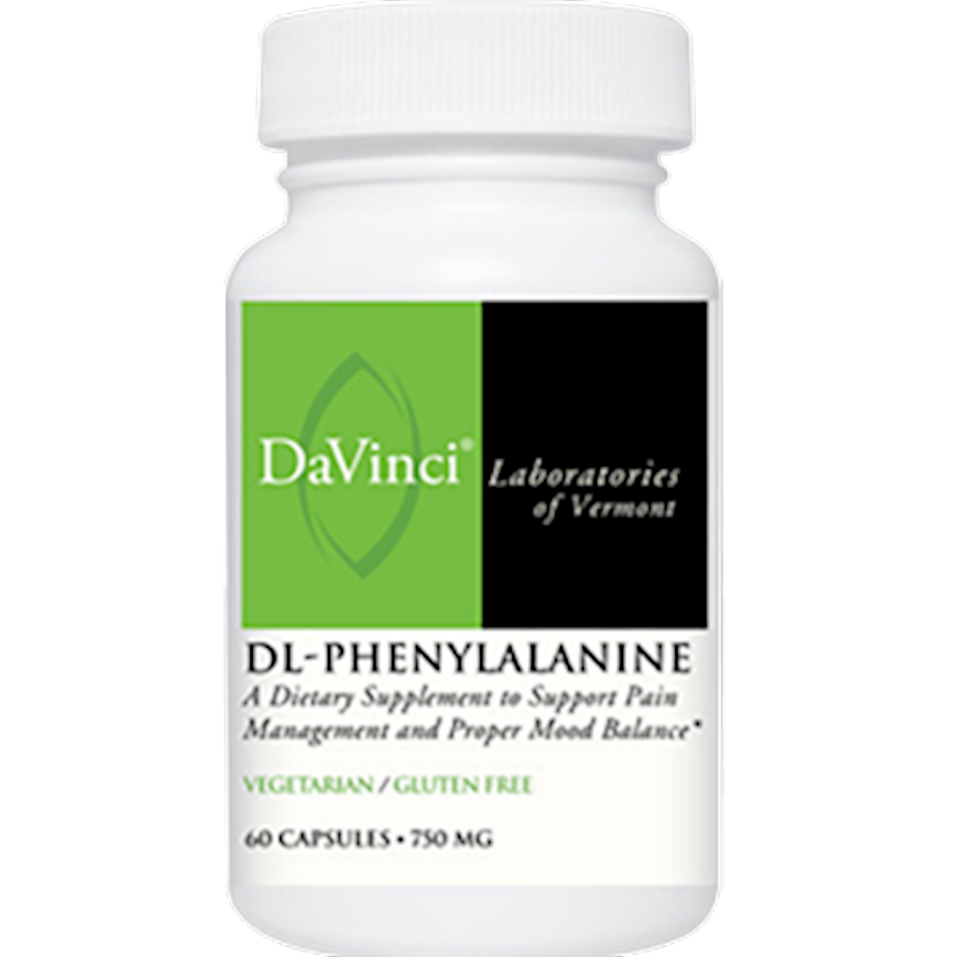 DL-Phenylalanine 750 mg