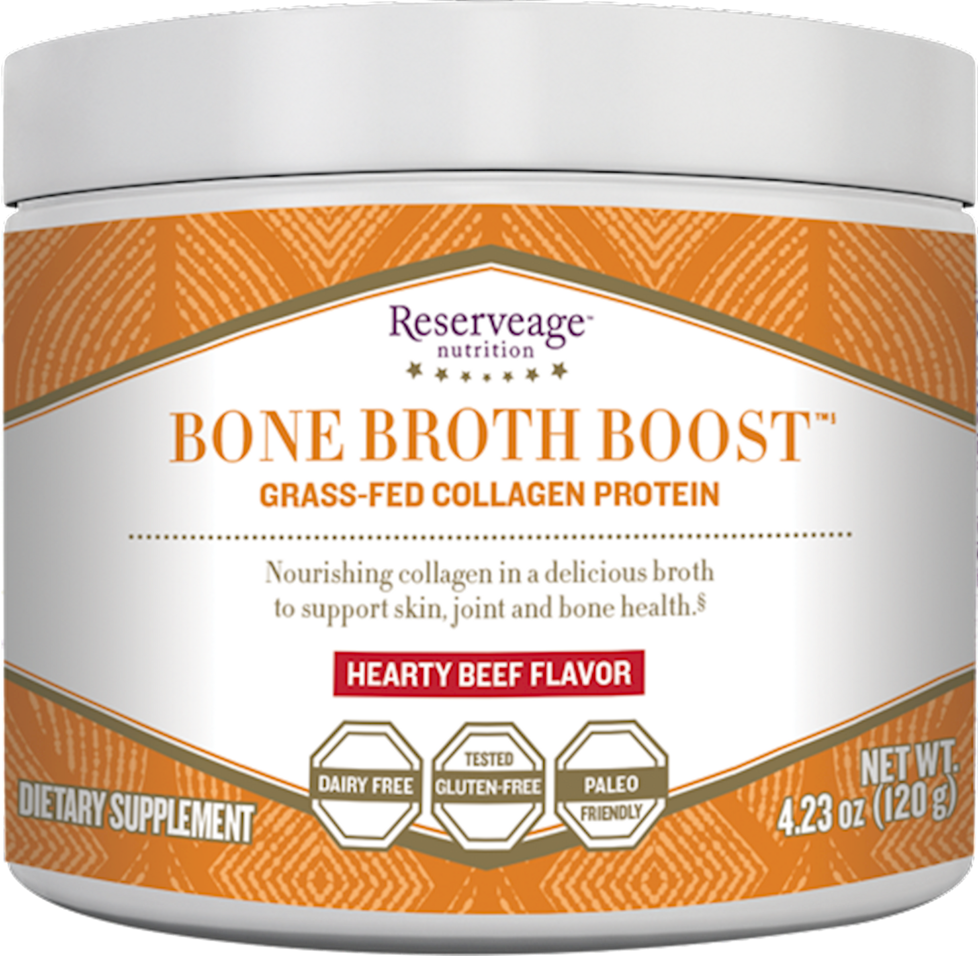 Bone Broth Boost Powder Beef