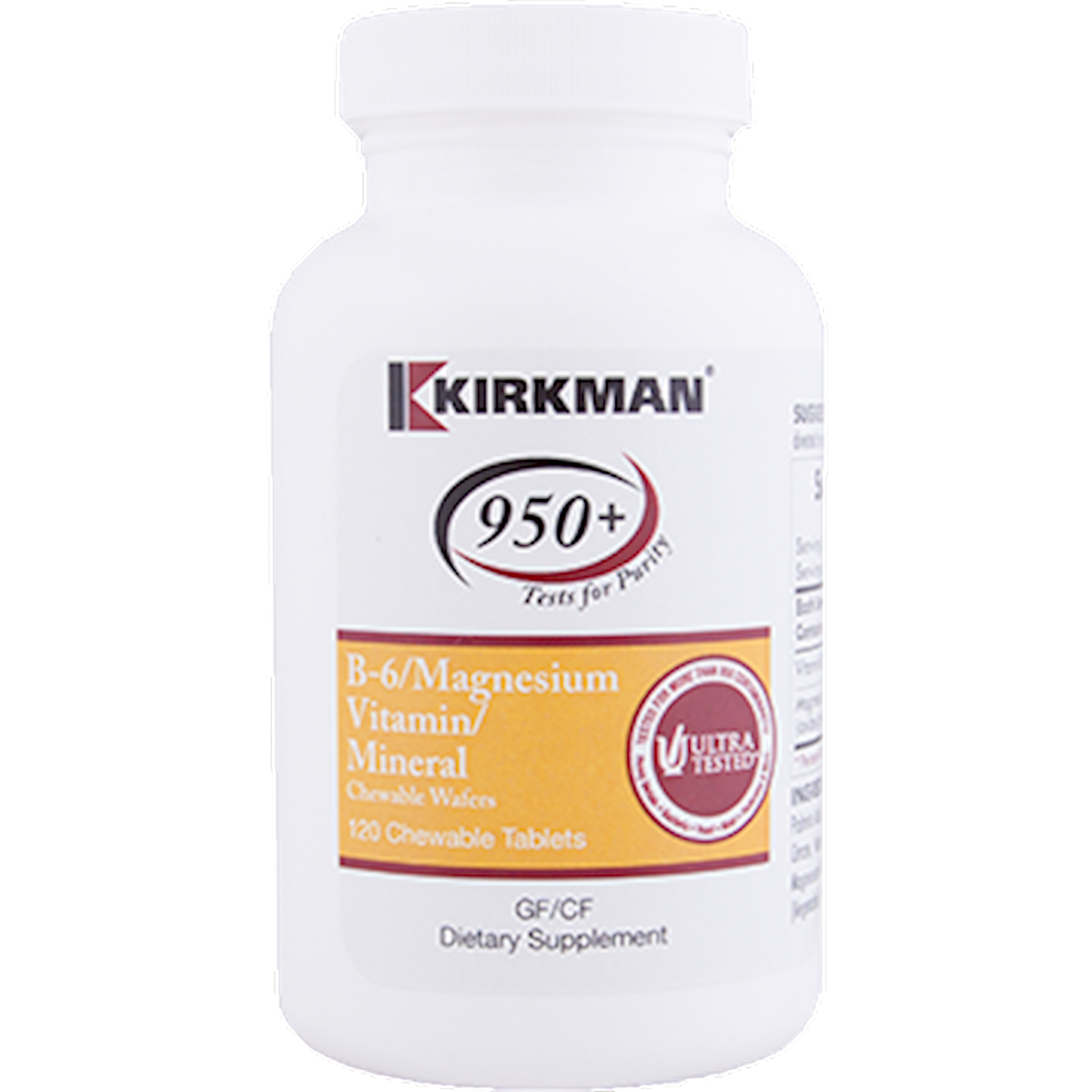 B-6, w/, Magnesium