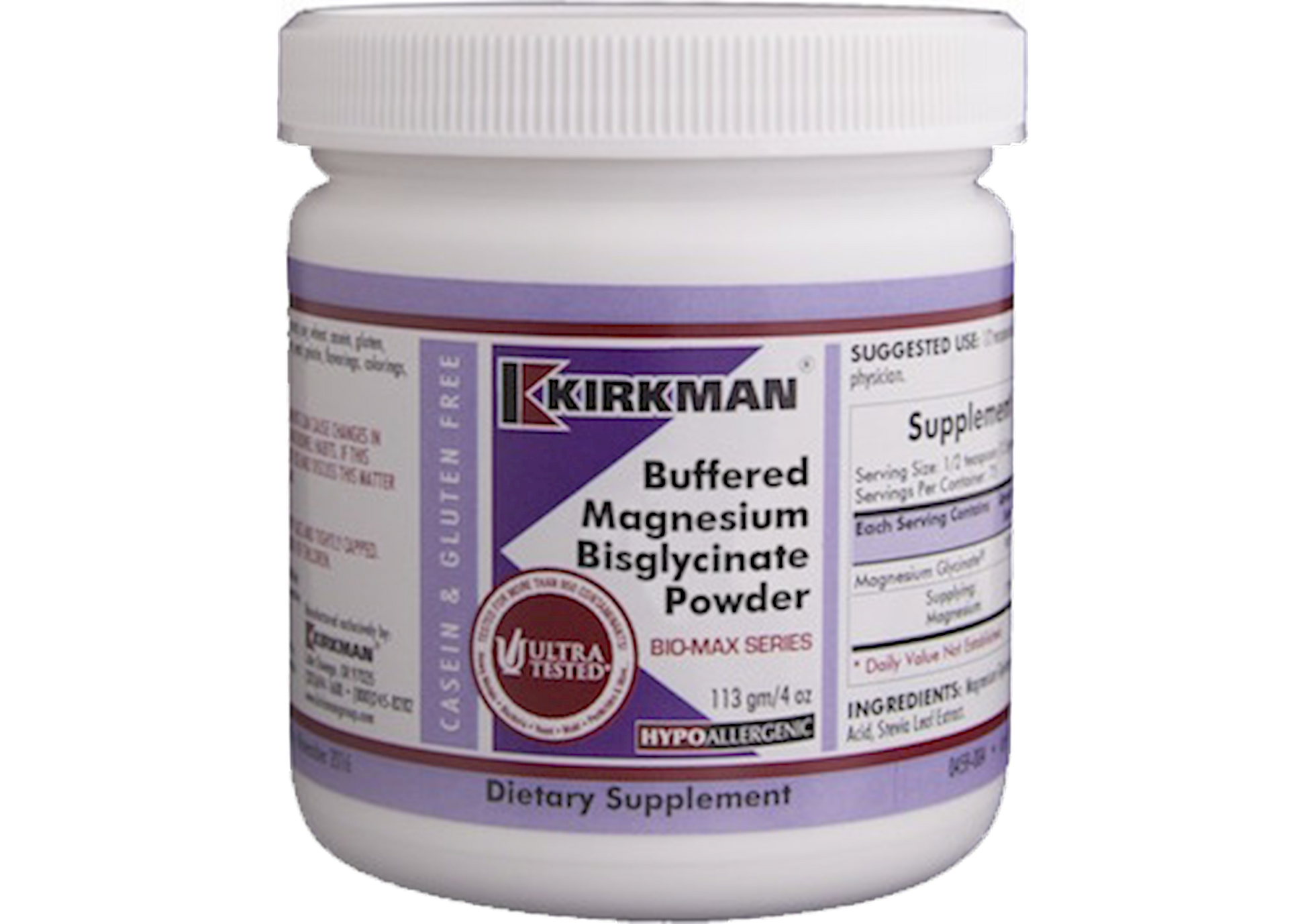 Buffered Magnesium Bisglycinate