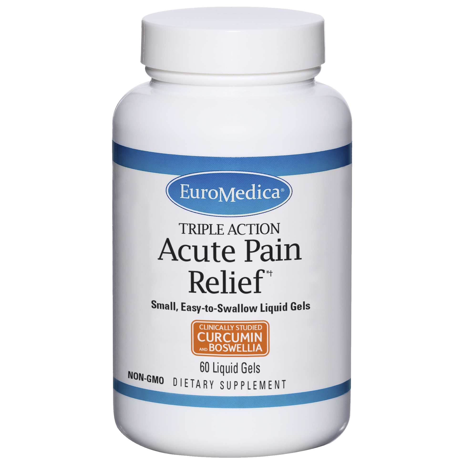 Acute Pain Relief 60 Liquid Gels