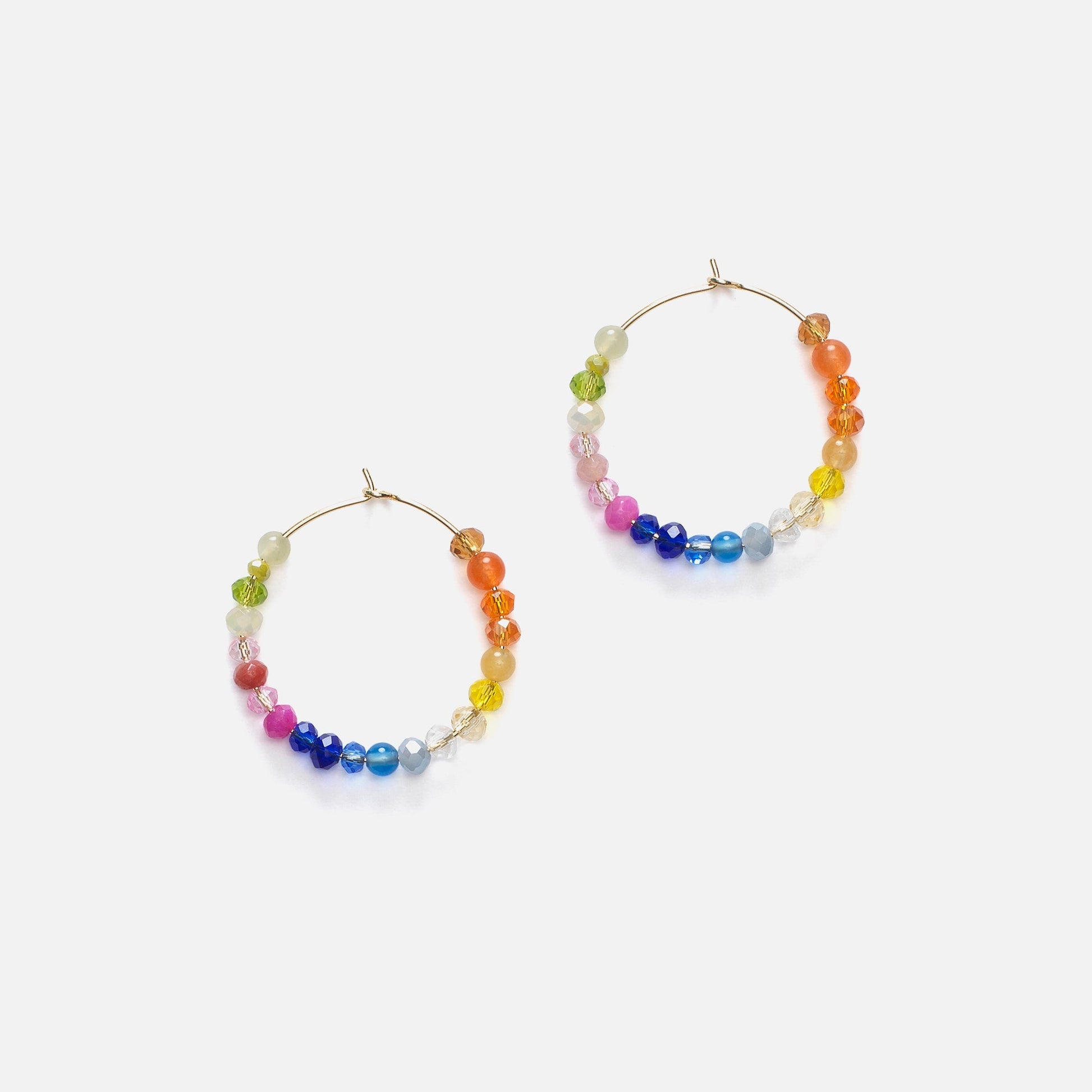 Anni Lu Gili Hoop - Gold