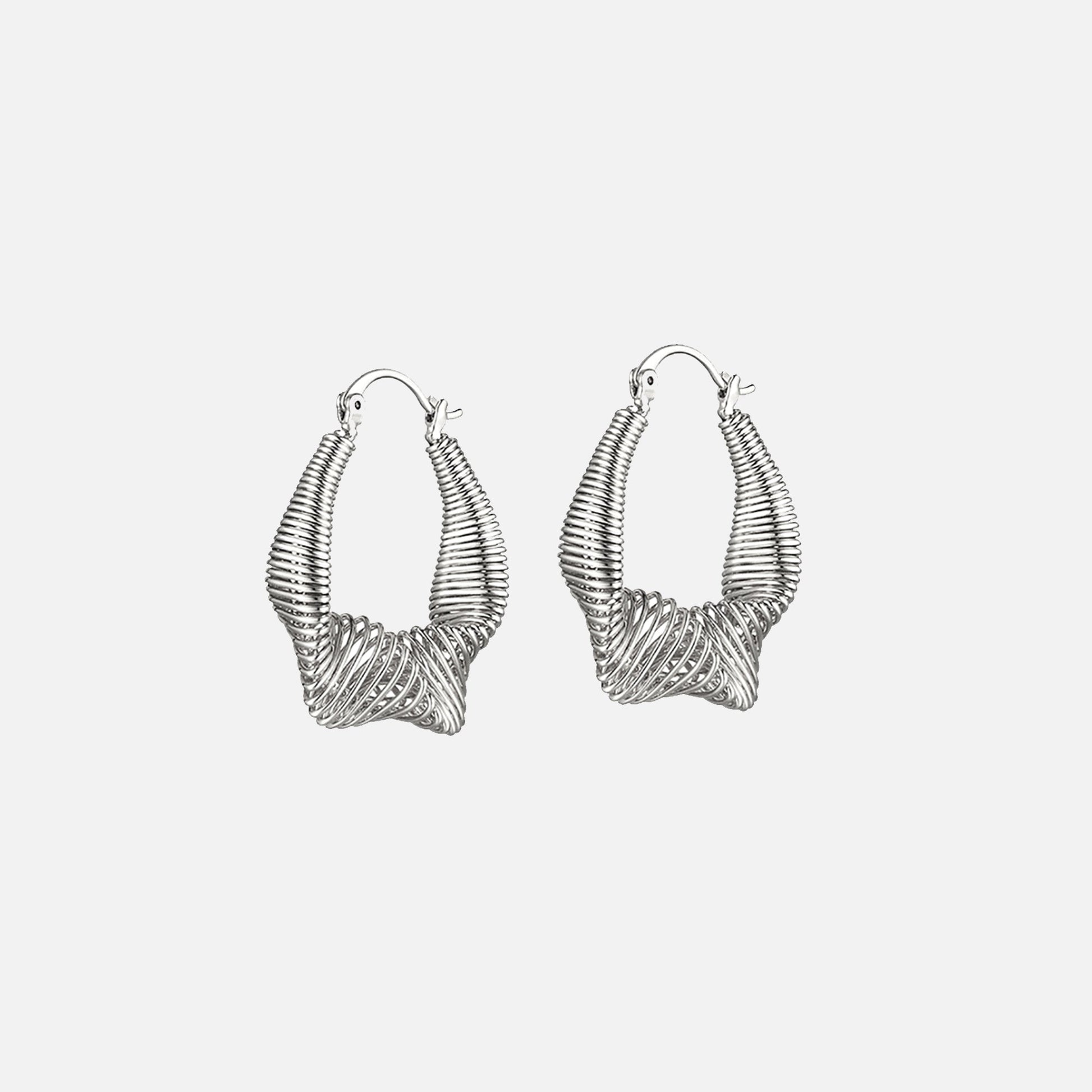 ARSN Power Trip Earrings - Silver