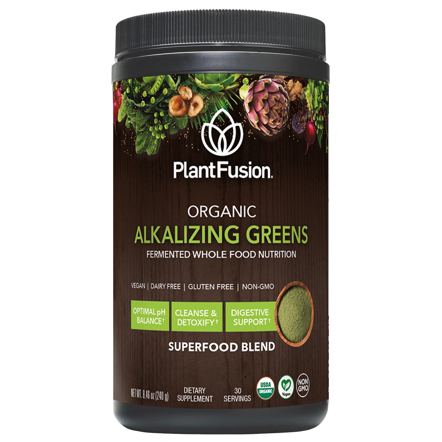 Alkalizing Greens - Fermented Superfood Powder Blend