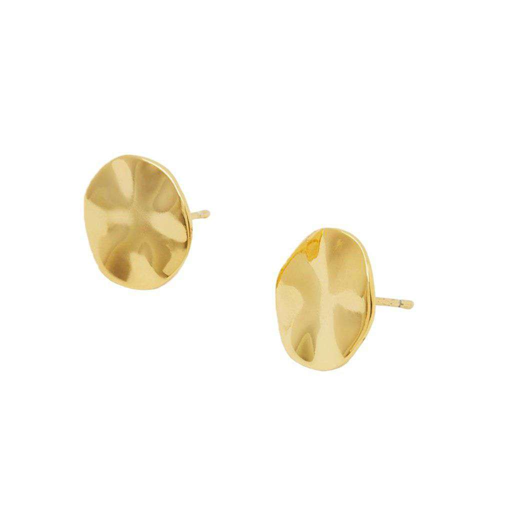 Chloe Large Studs by Gorjana - Country Club Prep