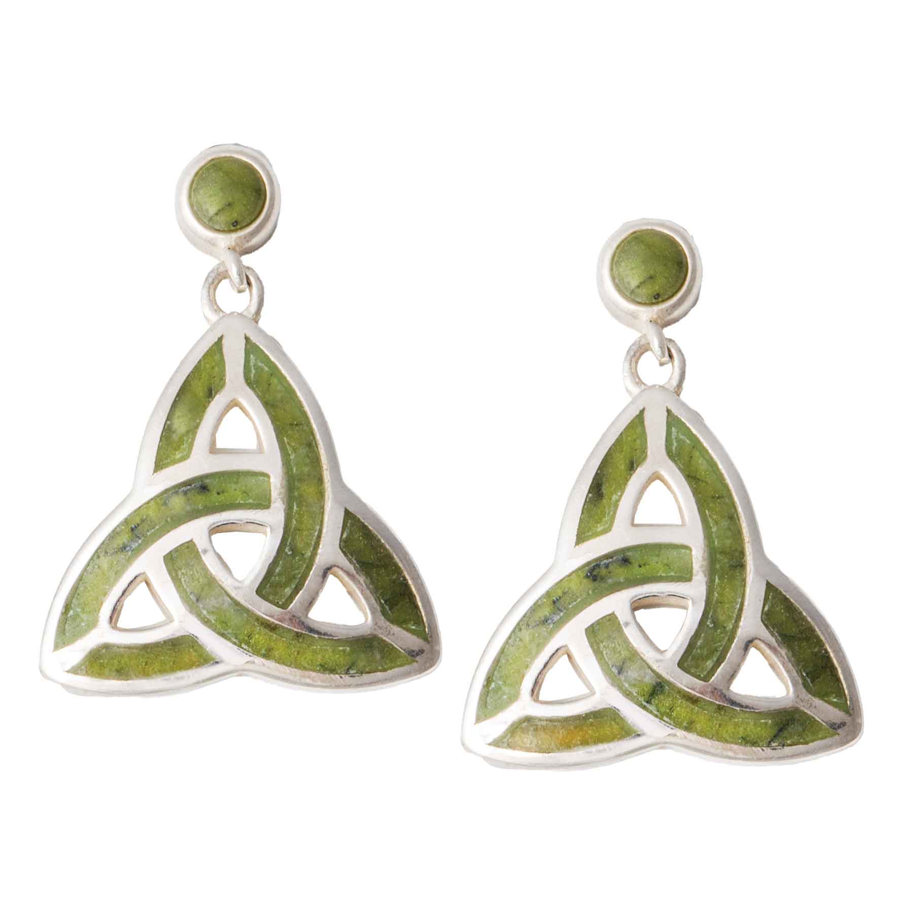 Connemara Marble Trinity Earrings