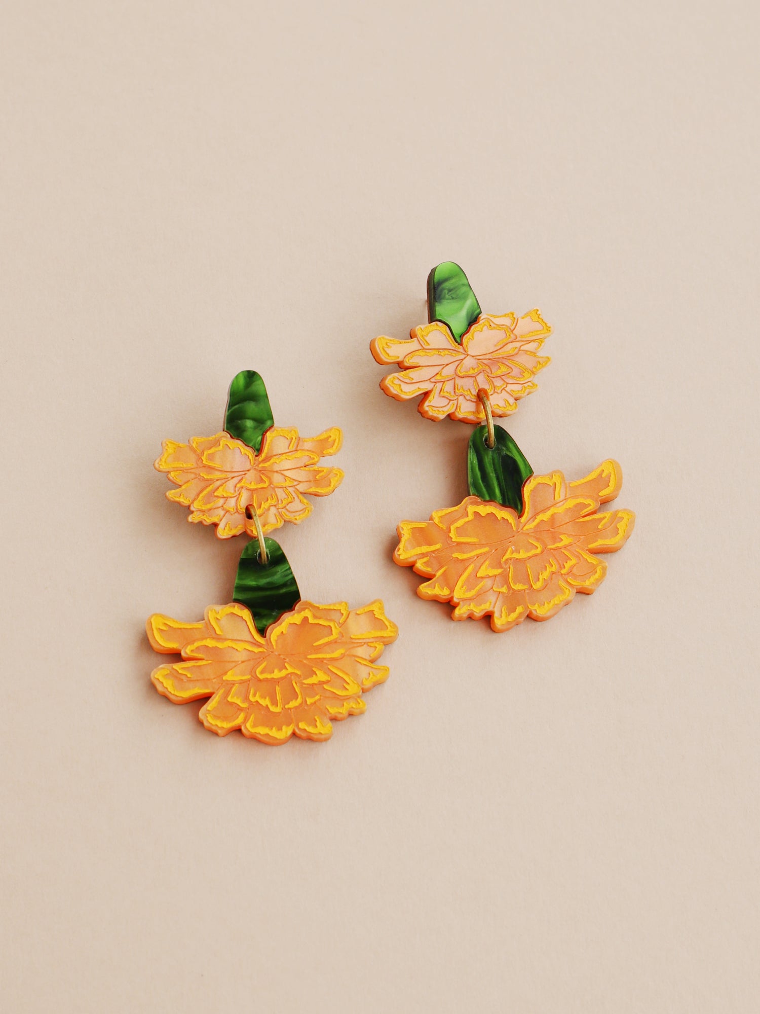 Calendula Statement Earrings
