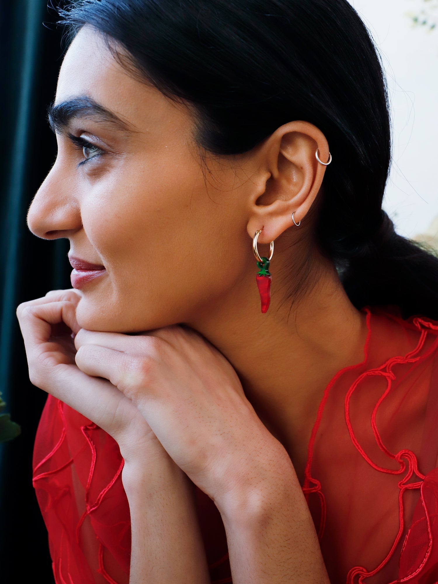 Chilli Pepper Hoops