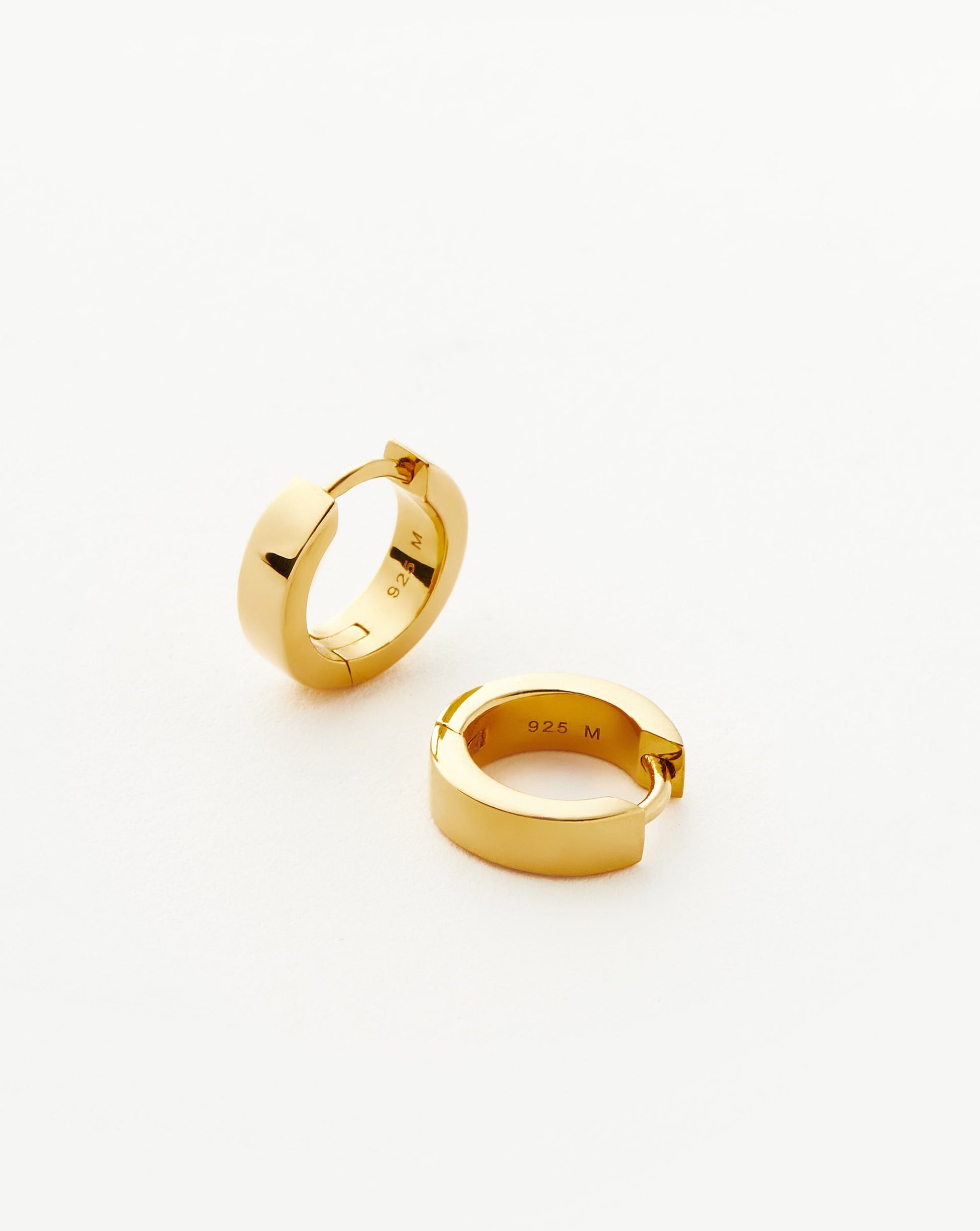 Chubby Huggies | 18ct Gold Plated Vermeil