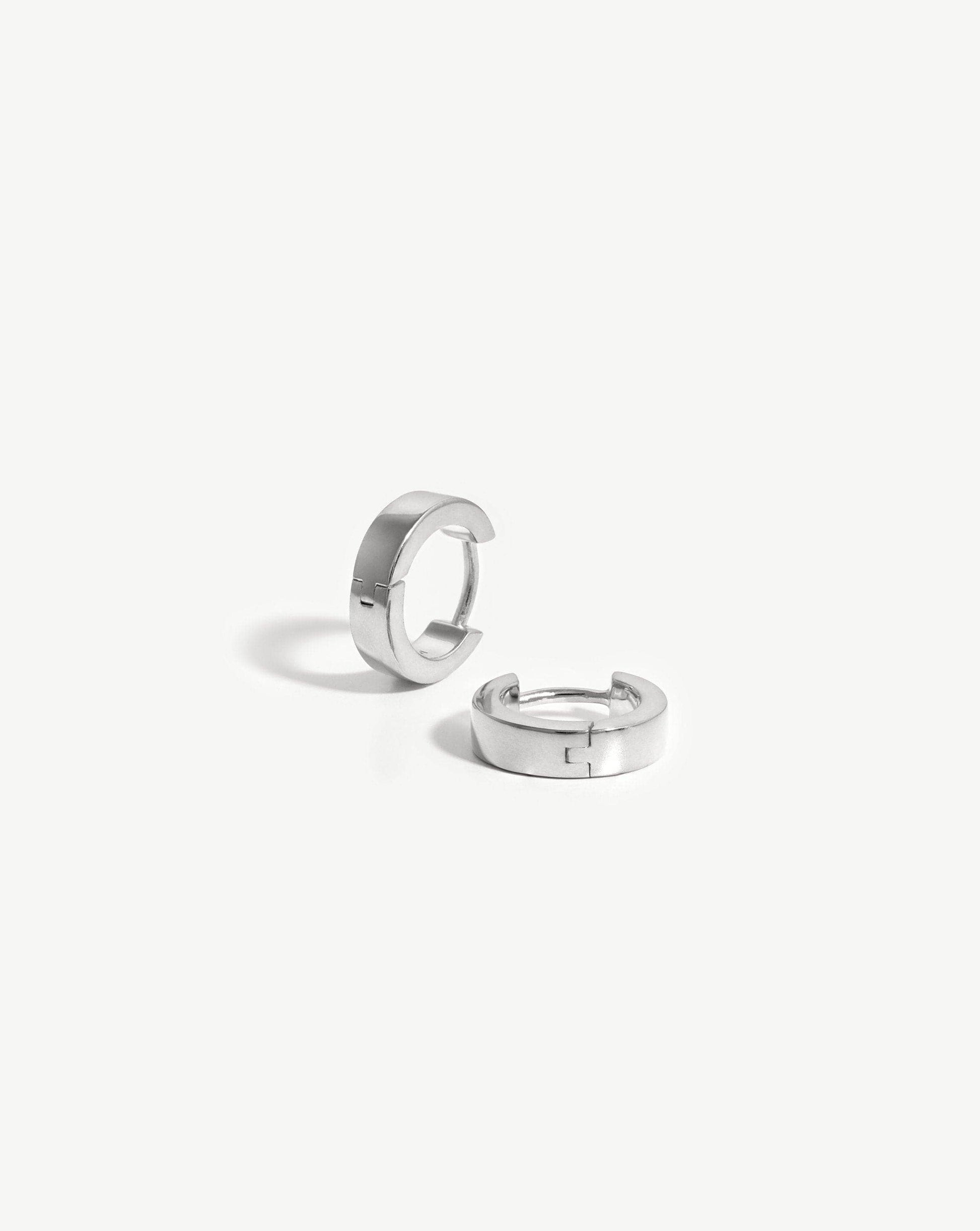 Chubby Huggies | Sterling Silver