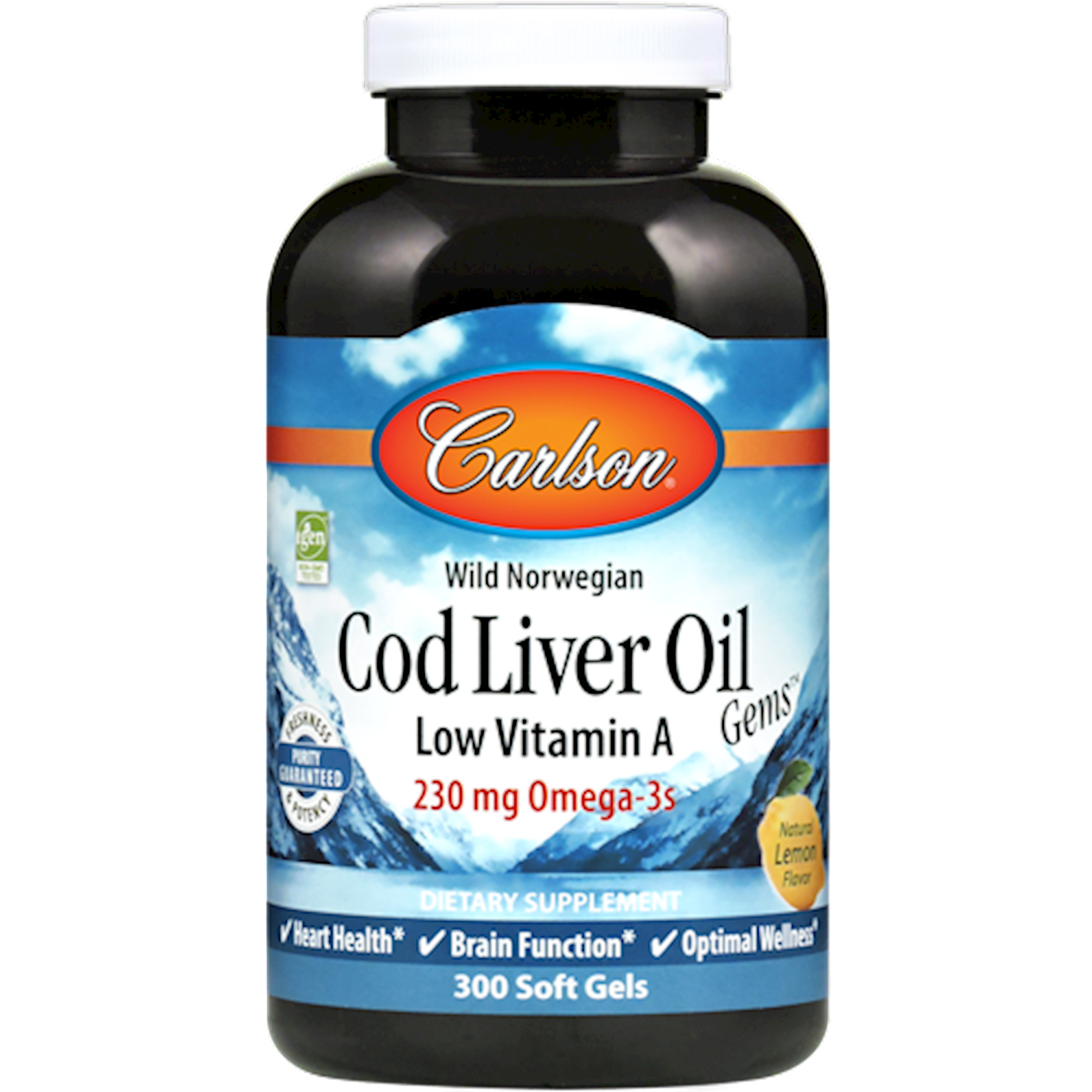 Cod Liver Oil Low Vit A