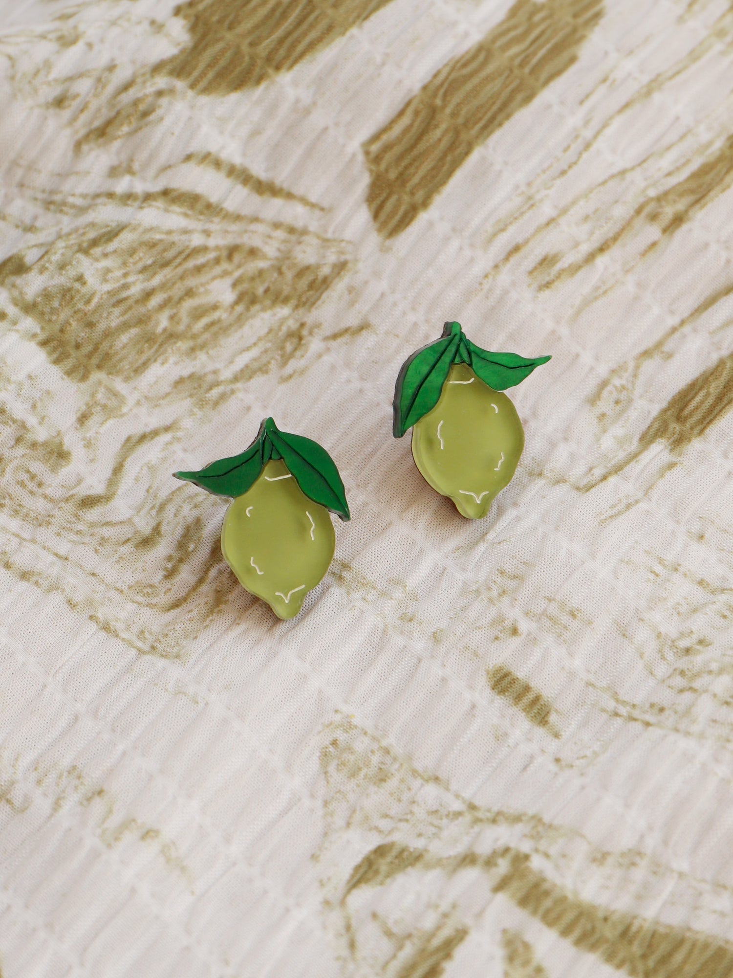 17. Mini Lime Studs - Discontinued